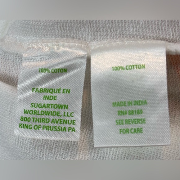 Lilly Pulitzer | Jansen Cotton Sweatshirt | Multicolor Hearts | Women’s Large - Picture 8 of 11